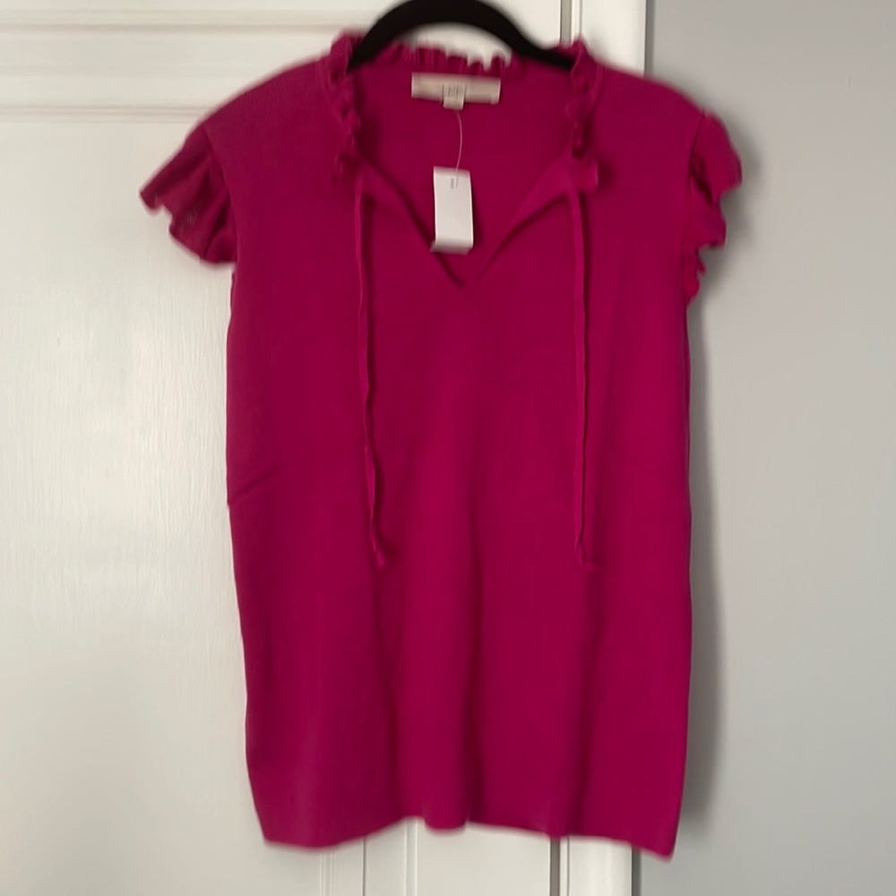 Loft magenta/pink sweater